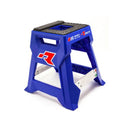 Rtech R15 WORKS CROSS BIKE STAND LAUNCH EDITION BLUE CAVMX0015BL
