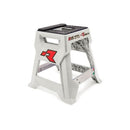 Rtech R15 WORKS CROSS BIKE STAND LAUNCH EDITION WHITE CAVMX0015BN