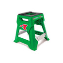 Rtech R15 WORKS CROSS BIKE STAND LAUNCH EDITION GREEN CAVMX0015VE