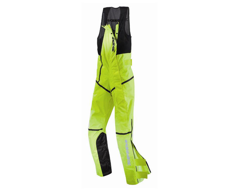 Spidi Rain Hi Vis Waterproof Overalls With Bib Hi Viz Size Large