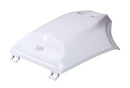Rtech Tank Cover White Yamaha COVSRYZFBN1