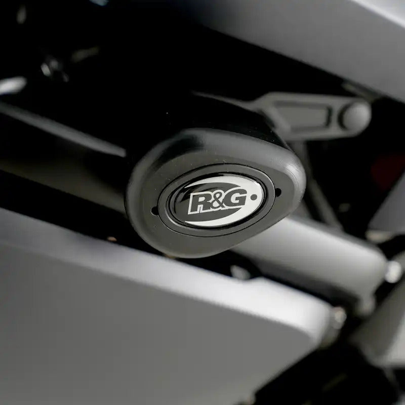 R&G Crash Protectors - Aero Style for Triumph Daytona 660 '24- Black