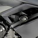 R&G Crash Protectors - Aero Style for Triumph Daytona 660 '24- Black