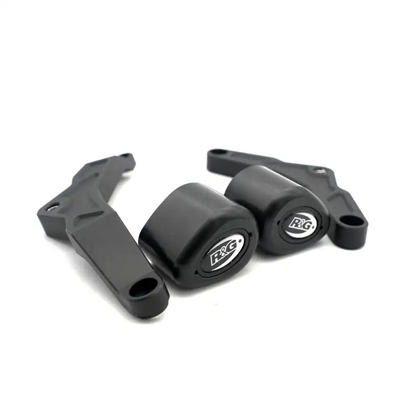 R&G Crash Protectors - Aero Style for Triumph Daytona 660 '24- Black
