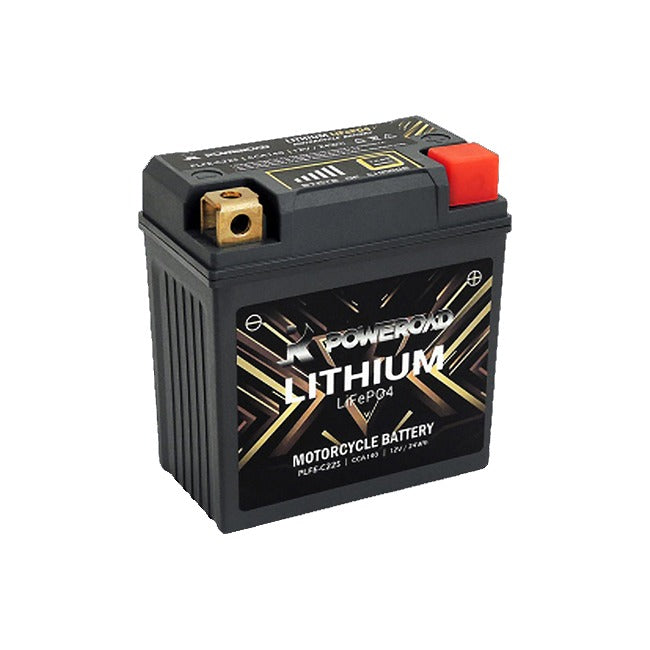 Poweroad For Ktm OEM:79011153000 140cca Battery 24w Lithium Poweroad
