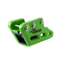 Rtech Chain Guide Worx Monoblock R2.0 GREEN BLACK Kawasaki CRUKXFVENR20