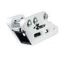 Rtech Chain Guide Worx Monoblock R2.0 WHITE BLACK Yamaha CRUYZFBNNR20