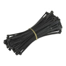 Whites Cable Ties 100 X 2.5 Mm 100pcs/BAG