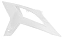 Rtech Radiator Shrouds White Beta CVBETBN0020