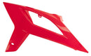 Rtech Radiator Shrouds Red Beta CVBETRS0020