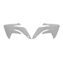 Rtech Radiator Shrouds White Honda CVCRFBN0150