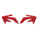 Rtech Radiator Shrouds Red Honda CVCRFRS0004