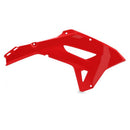 Rtech Radiator Shrouds Red Honda CVCRFRS0091