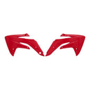 Rtech Radiator Shrouds Red Honda CVCRFRS0150