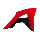 Rtech Radiator Shrouds Red Black Honda CVCRFRSNR97