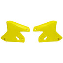 Rtech Radiator Shrouds Yellow Suzuki CVDRZGI0000