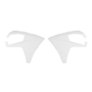 Rtech Radiator Shrouds White GasGas CVGASBN0023
