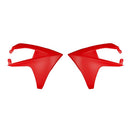 Rtech Radiator Shrouds Red GasGas CVGASRG0023