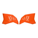 Rtech Radiator Shrouds Orange KTM CVKTMAR0007