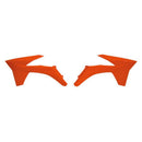 Rtech Radiator Shrouds Orange KTM CVKTMAR0011