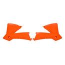 Rtech Radiator Shrouds Orange KTM CVKTMAR0085