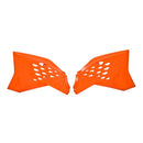 Rtech Radiator Shrouds Orange KTM CVKTMAR0965