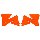 Rtech Radiator Shrouds Orange KTM CVKTMAR9802