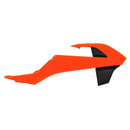 Rtech Radiator Shrouds Orange Black KTM CVKTMARNR1665