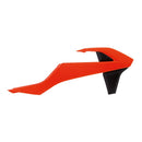 Rtech Radiator Shrouds Orange Black KTM CVKTMARNR16