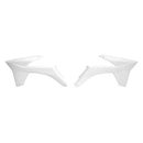 Rtech Radiator Shrouds White KTM CVKTMBN0011