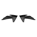 Rtech Radiator Shrouds Black KTM CVKTMNR00150