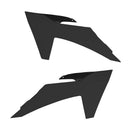 Rtech Radiator Shrouds Black KTM CVKTMNR0023