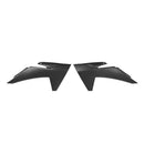 Rtech Radiator Shrouds Black KTM CVKTMNR002465