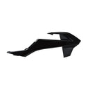 Rtech Radiator Shrouds Black GasGas CVKTMNR1665