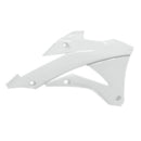 Rtech Radiator Shrouds White Kawasaki CVKX0BN0014