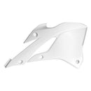 Rtech Radiator Shrouds White Kawasaki CVKX0BN0022