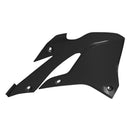 Rtech Radiator Shrouds Black Kawasaki CVKX0NR0022