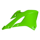 Rtech Radiator Shrouds Green Kawasaki CVKX0VE0022
