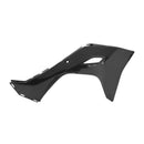 Rtech Radiator Shrouds Black Kawasaki CVKXFNR0024