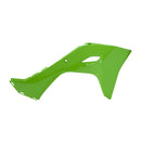 Rtech Radiator Shrouds Green Kawasaki CVKXFVE0024