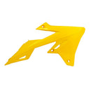 Rtech Radiator Shrouds Yellow Suzuki CVRMZGI0018