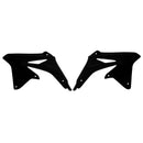 Rtech Radiator Shrouds RMZ450 08-17 RMX450 10-19 BLACK CVRMZNR0008
