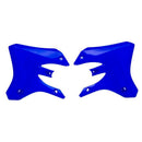 Rtech Radiator Shrouds Blue Yamaha CVWRFBL0304