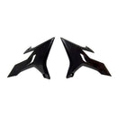 Rtech Radiator Shrouds Black Yamaha CVYZ0NR0016