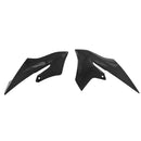 Rtech Radiator Shrouds Black Yamaha CVYZ0NR0065