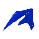 Rtech Radiator Shrouds Blue Yamaha CVYZFBL0018
