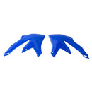 Rtech Radiator Shrouds Blue Yamaha CVYZFBL0023