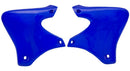 Rtech Radiator Shrouds Blue Yamaha CVYZFBL9902