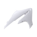 Rtech Radiator Shrouds White Yamaha CVYZFBN0018