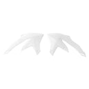 Rtech Radiator Shrouds White Yamaha CVYZFBN0023